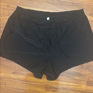 ❤️3 for $15!❤️ Cacique Black Swim Coverup with Classic Design